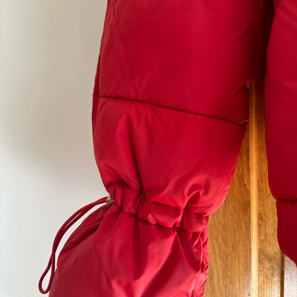 Zara Basic Outerwear red size S - Picture 4 of 8